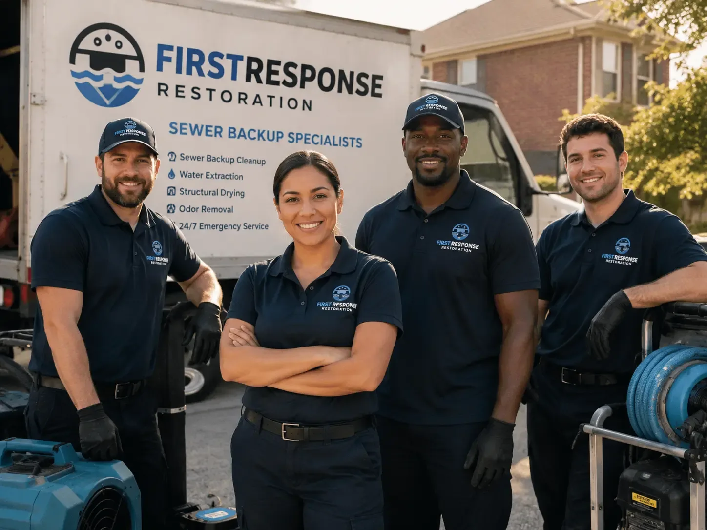 FirstResponse Restoration serving Castalia, NC